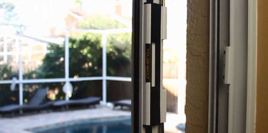 Toughbolt Sliding Glass door lock.